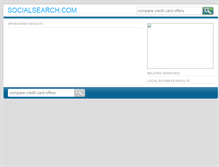 Tablet Screenshot of community-powered-web-search-swicki-swicki.socialsearch.com